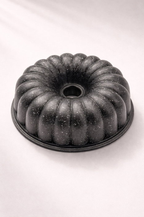 Hermia Set de Cocina de 4 Piezas con Dariole de Granito y Accesorios